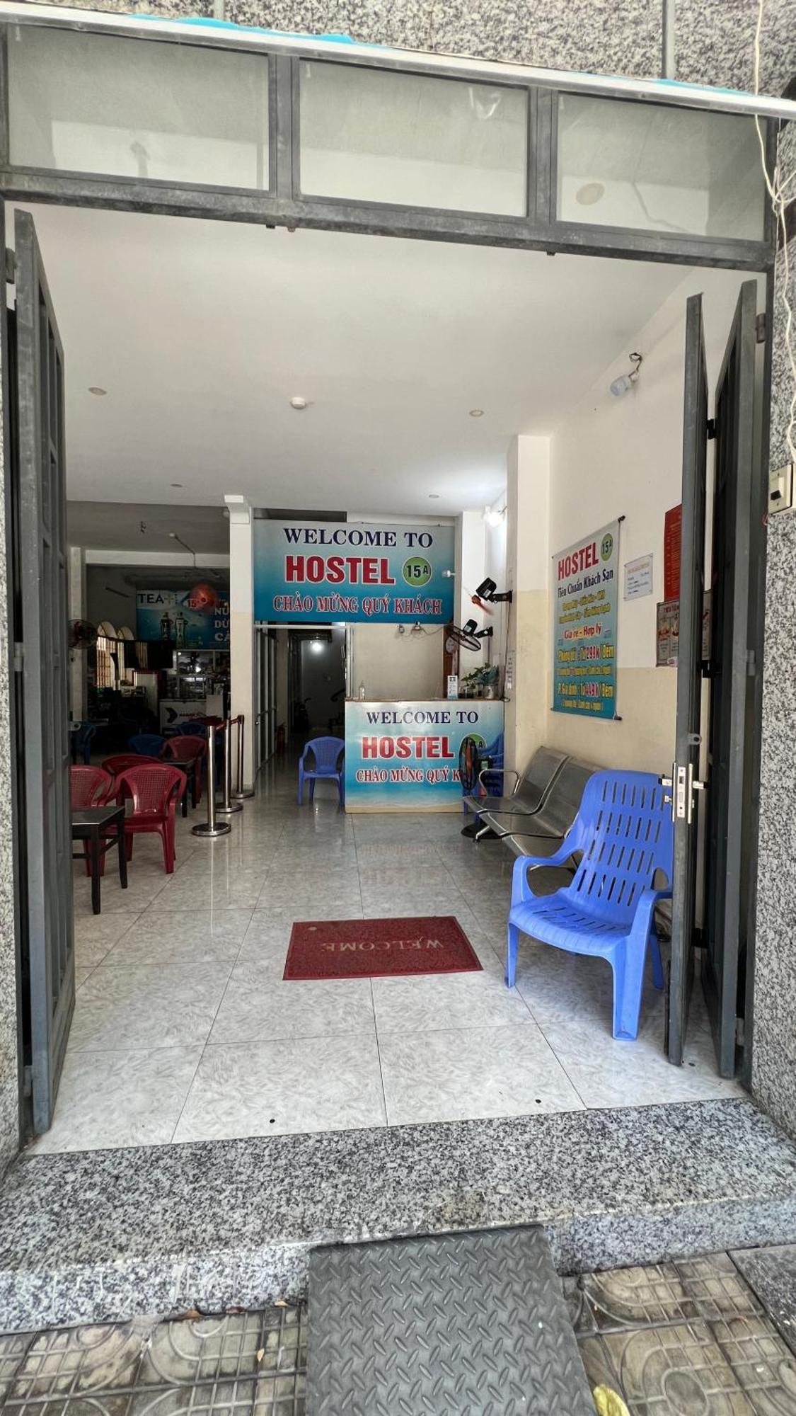 Hostel 15A Đà Nẵng Ngoại thất bức ảnh