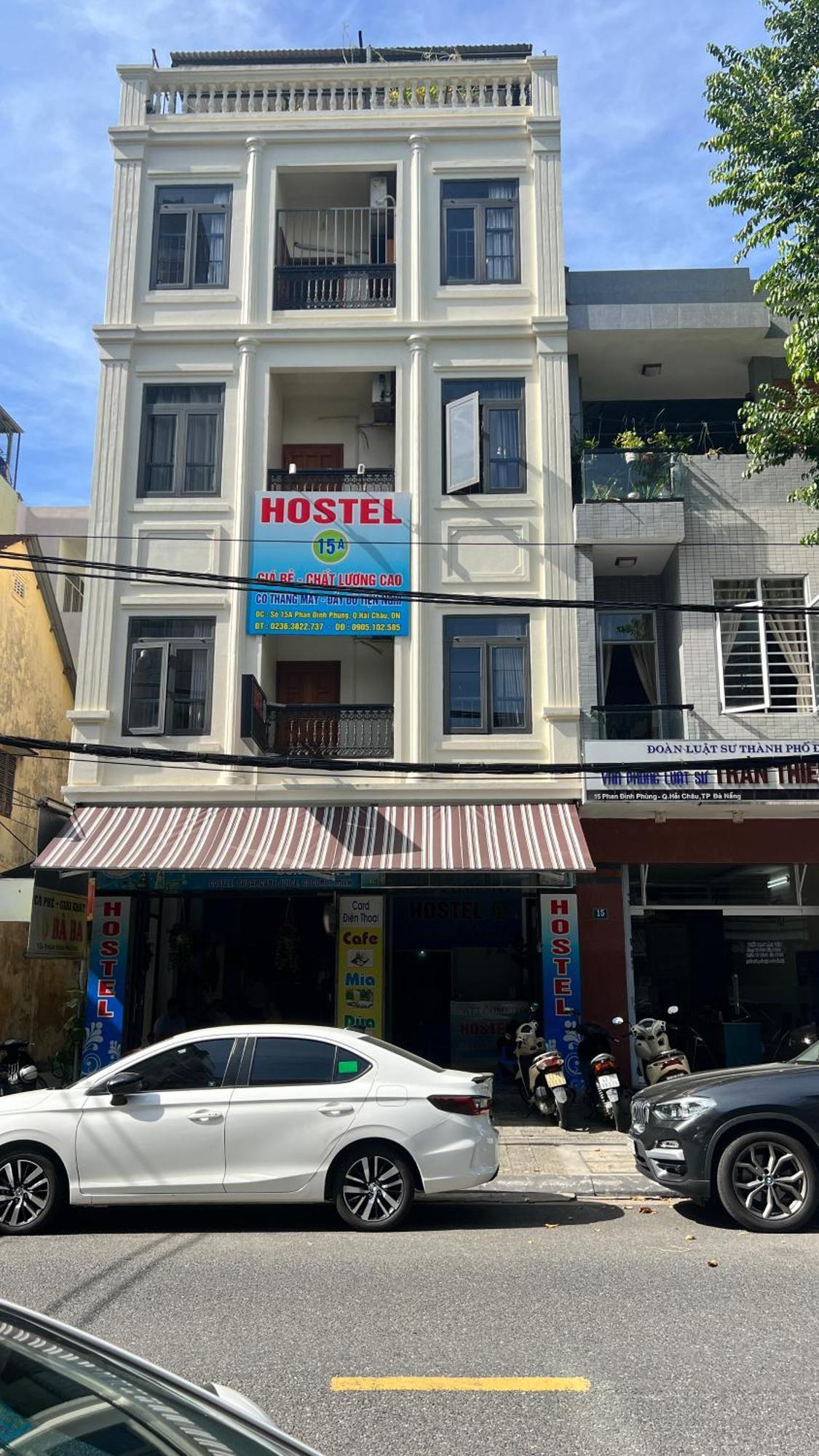 Hostel 15A Đà Nẵng Ngoại thất bức ảnh
